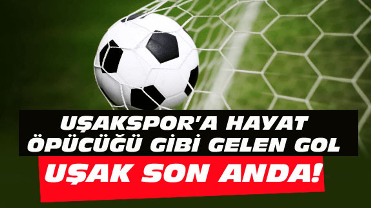 Aşigo'ya hayat öpücüğü gibi gelen gol...