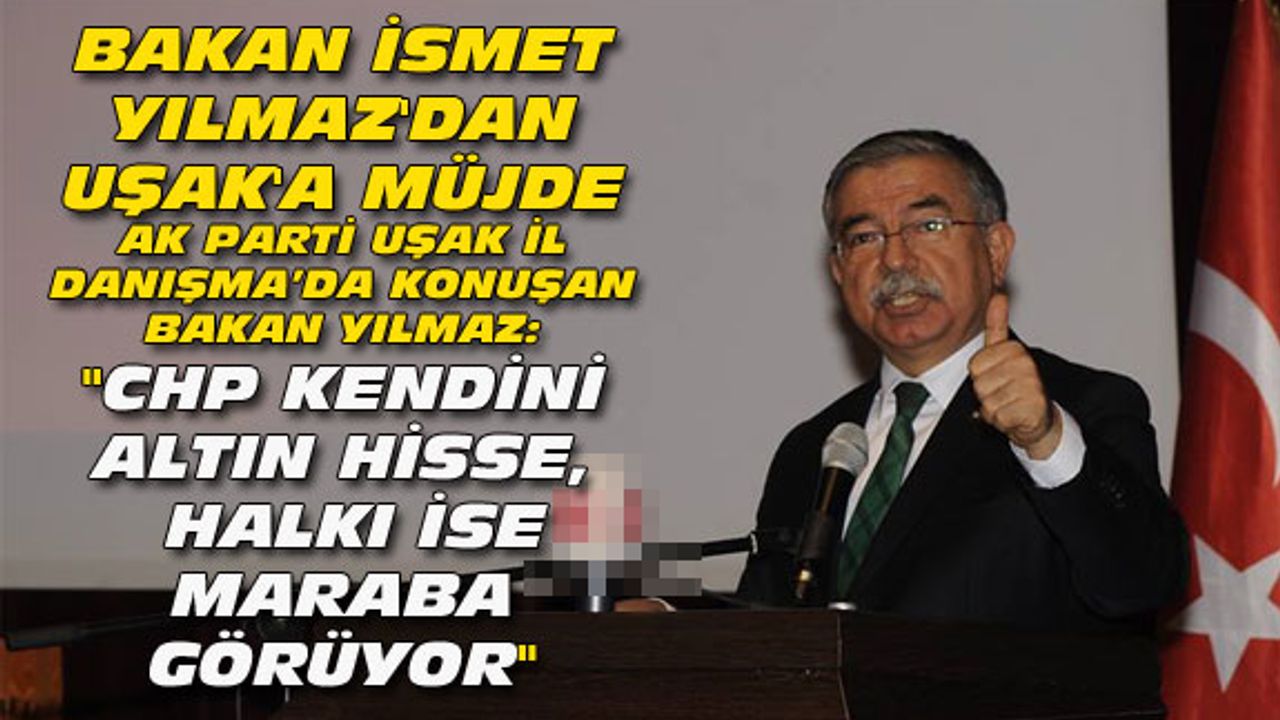 Bakan Yılmaz'dan Uşak'a 2 yeni lise müjdesi