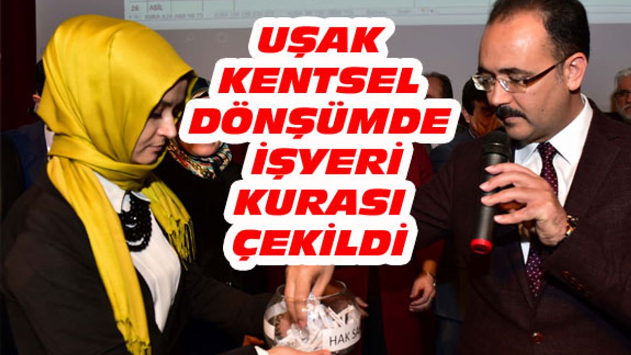 "Gelecek nesiller için Uşak'a yeni bir merkez kazandırdık"