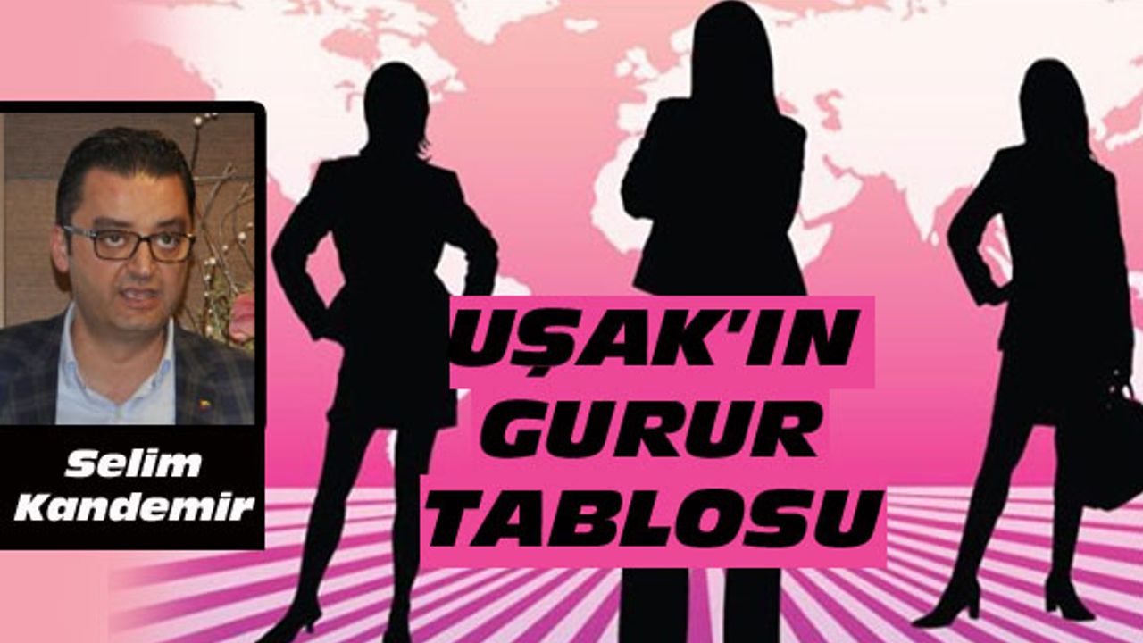Uşak kadın esnafta Türkiye şampiyonu