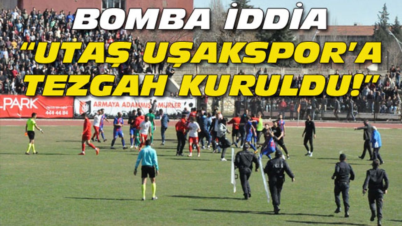 UTAŞ Uşakspor'a tezgah kuruldu!