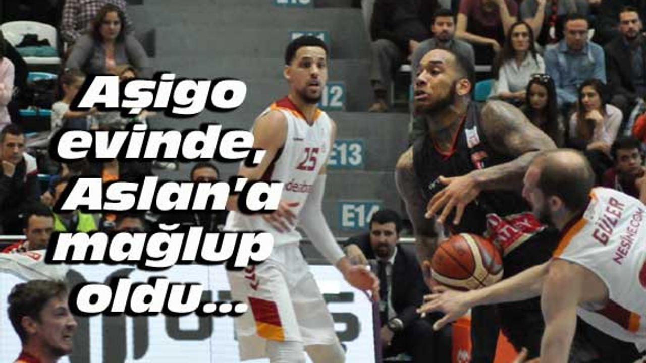 Uşak Basket, Galatasaray'a mağlup oldu