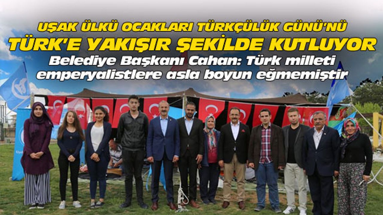 Atapark'ta Türkçülük coşkusu yaşanıyor