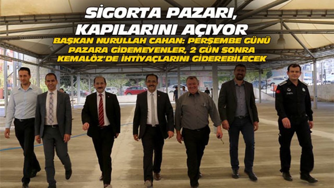 Sigorta pazarı, kapılarını açıyor