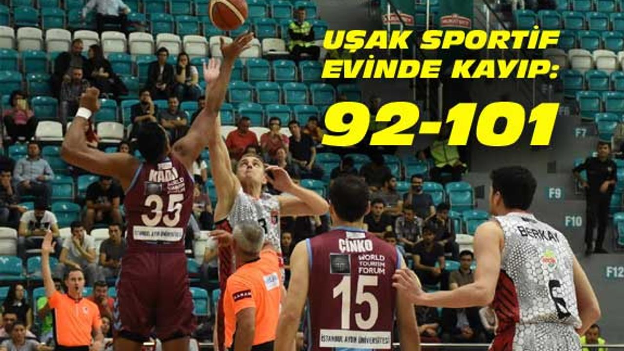 Uşak Sportif Basketbol Takımı, ligde umduğunu bulamıyor...