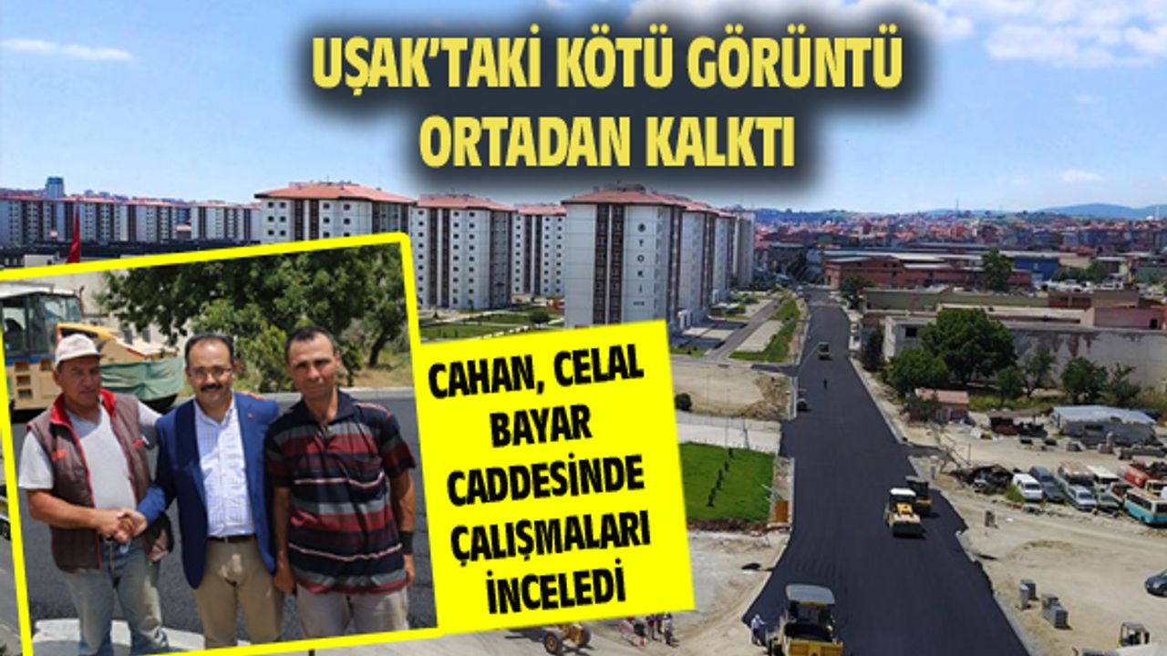Uşak'taki kötü görüntüler silindi