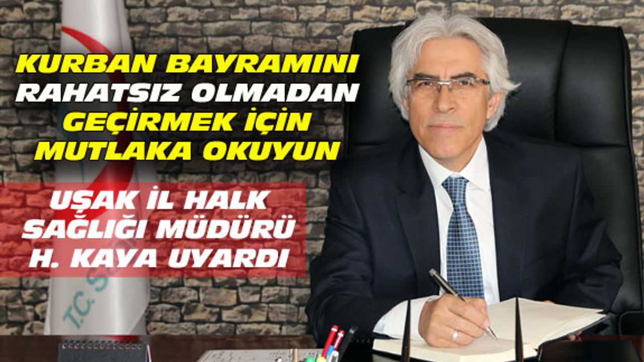 Kurban bayramını rahat geçirmek için mutlaka okuyun