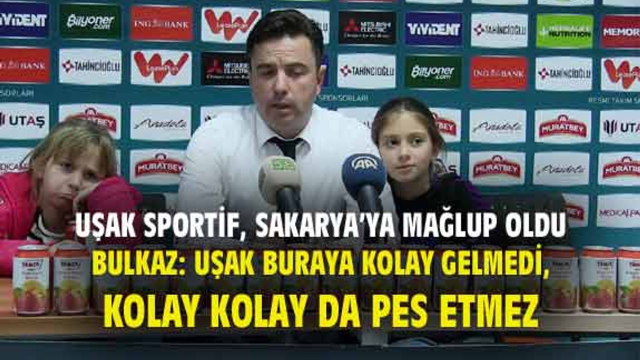 Uşak buraya kolay gelmedi, kolay kolay da pes etmez