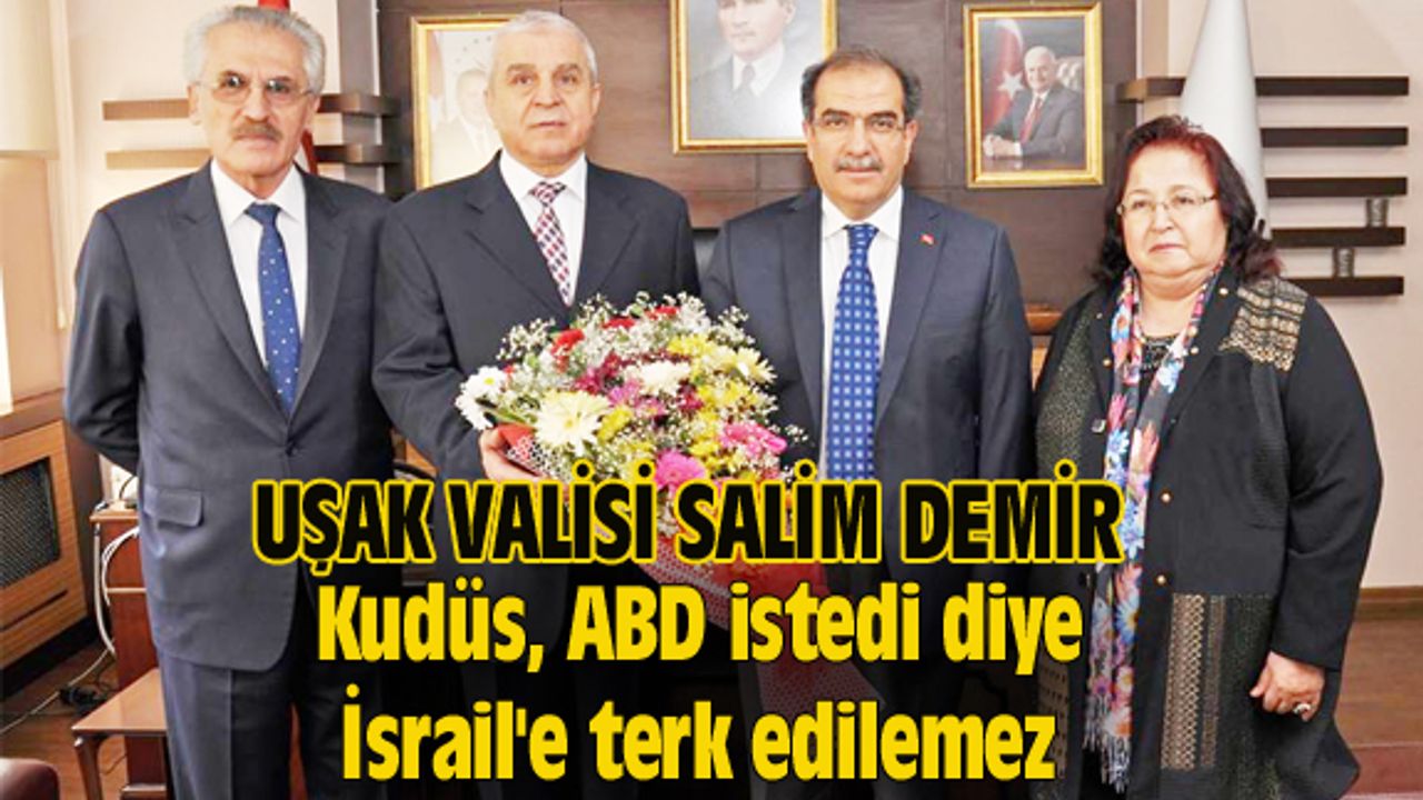 Kudüs, ABD istedi diye İsrail'e terk edilemez