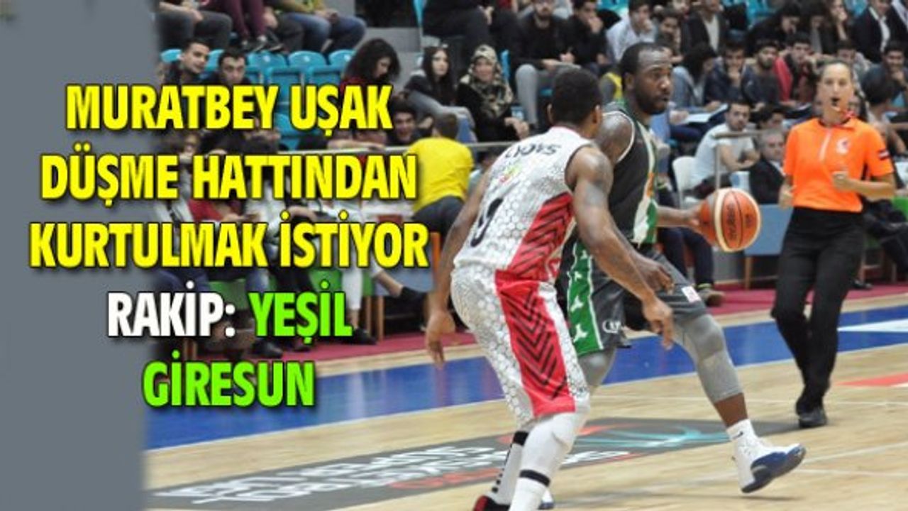 Uşak Sportif, düşme hattından kurtulmak istiyor