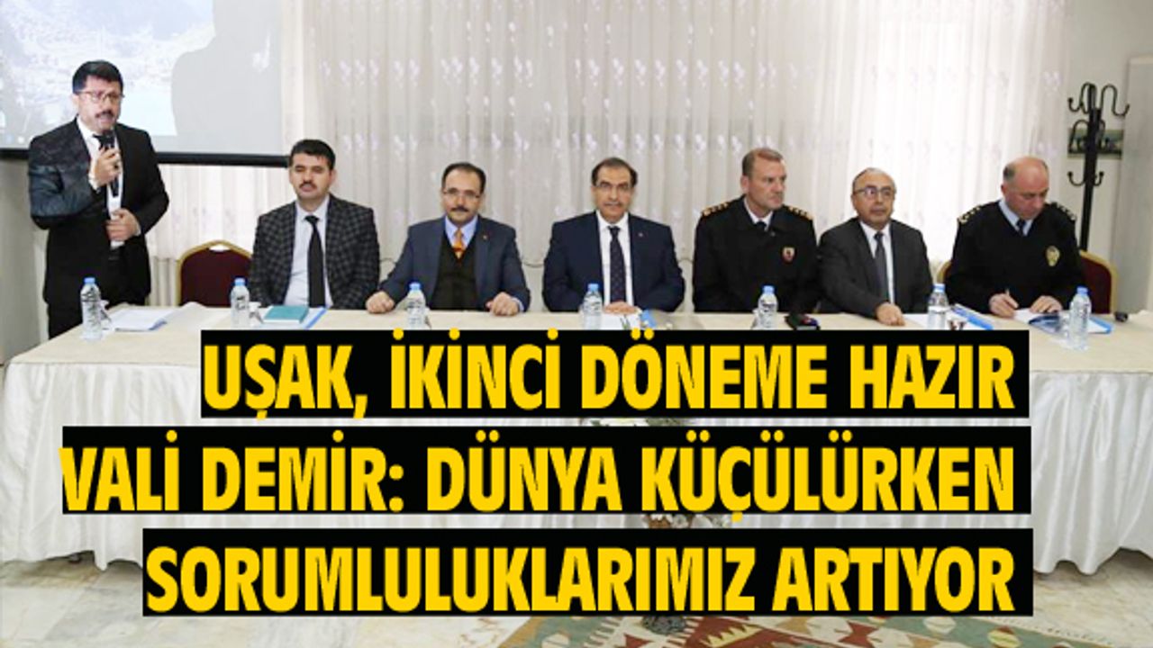 Dünya küçülürken, sorumluluklar da hızla büyüyor