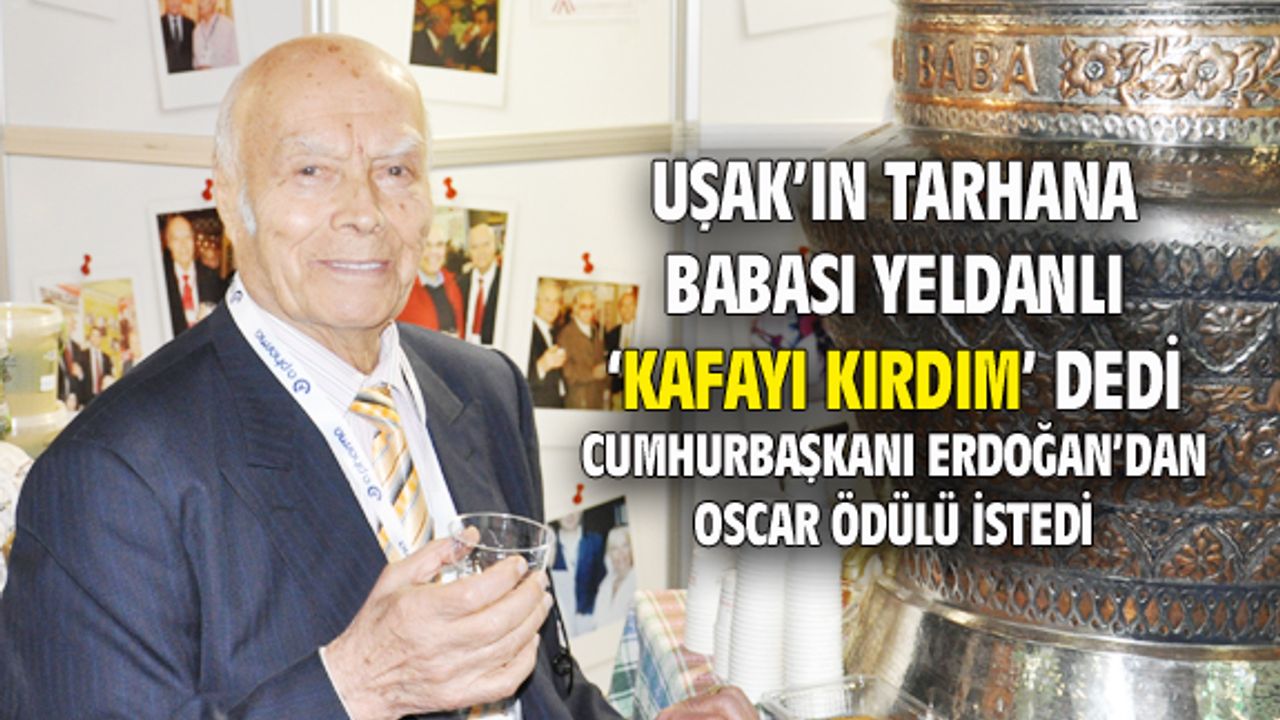 Mustafa Yeldanlı, Cumhurbaşkanı'ndan Oscar ödülü istedi