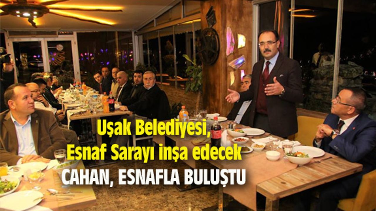 Uşak Belediyesi, Esnaf Sarayı inşa edecek