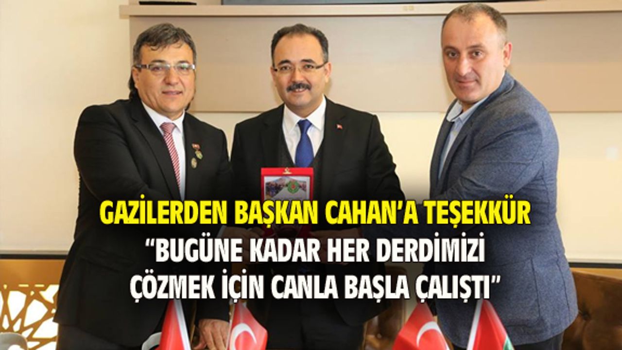 Kemal Cengiz: Nurullah Cahan dertlerimizi çözmek için bize hep yardım etti