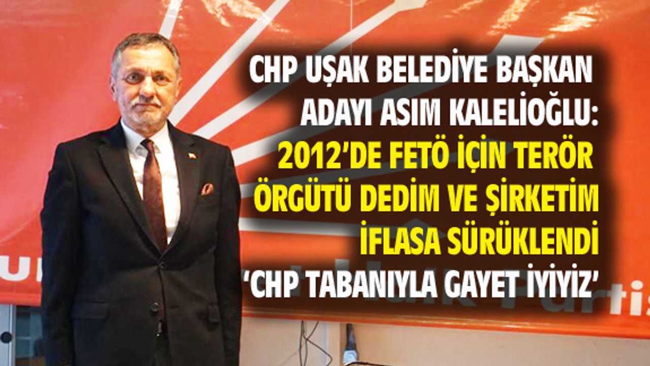 Asım Kalelioğlu'nun şirketi FETÖ tarafından nasıl iflasa sürüklendi?
