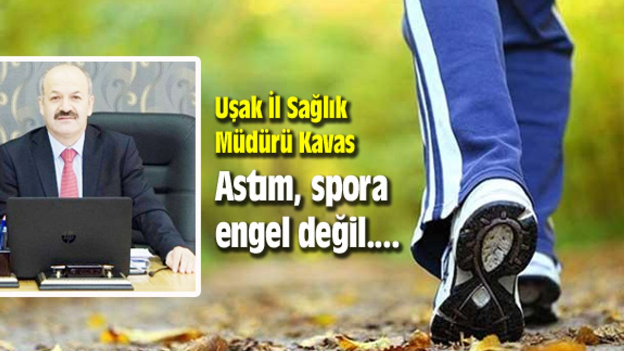 Astım, spor yapmaya engel değil