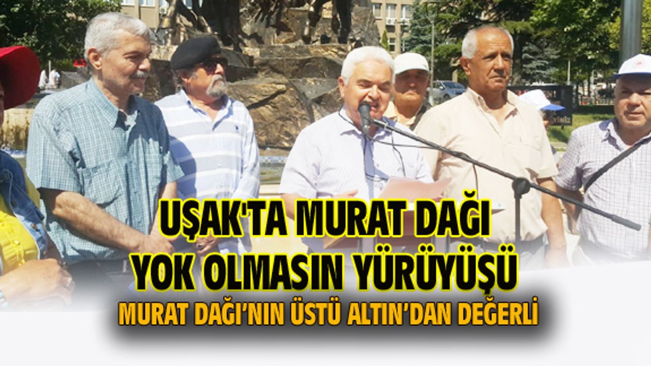 Murat Dağı'nın üstü, Altın'dan daha değerli