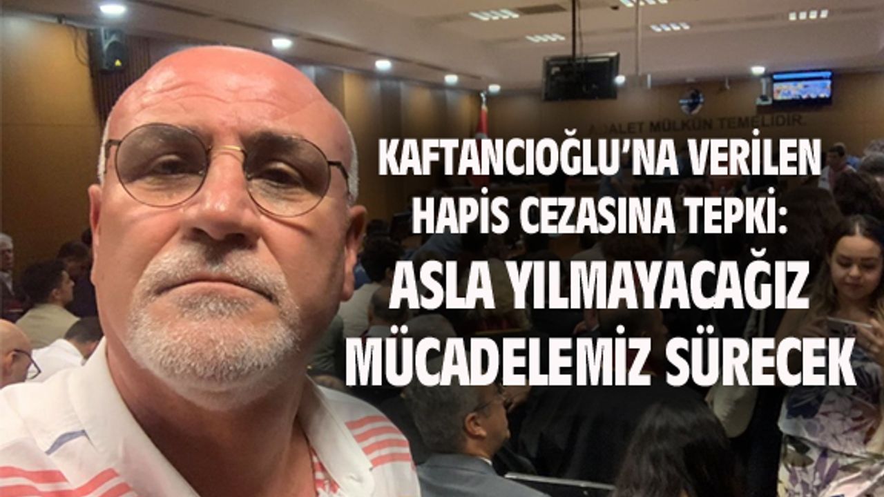 Nadi Sancar: Yılmayacağız, mücadeleye devam edeceğiz