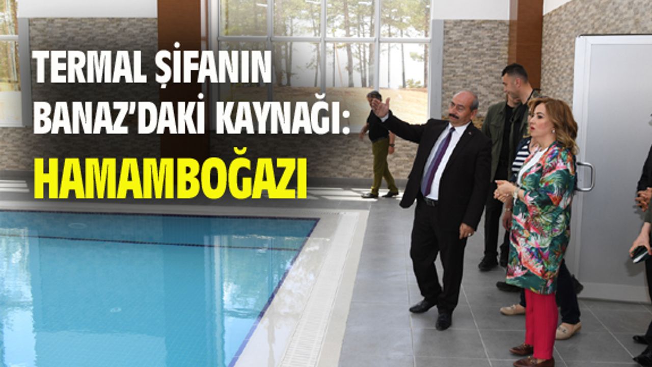 Romatizmal hastalıkların şifası, Hamamboğazı'nda