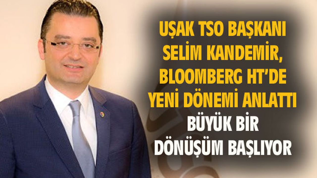 Selim Kandemir, yeni normalleşme dönemiyle ilgili tespitlerde bulundu