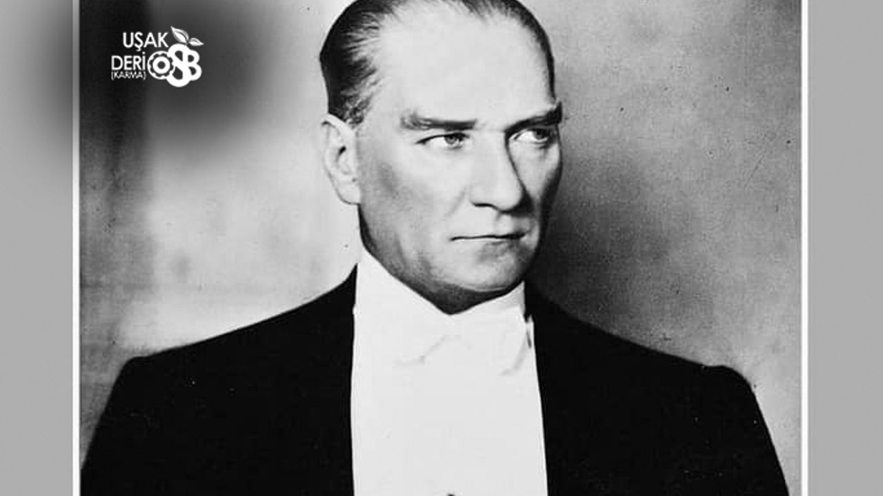 Uşak Deri Karma OSB, 10 Kasım Atatürk'ü anma mesajı