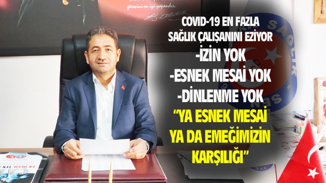 Ya esnek mesai, ya da emeğimizin karşılığı