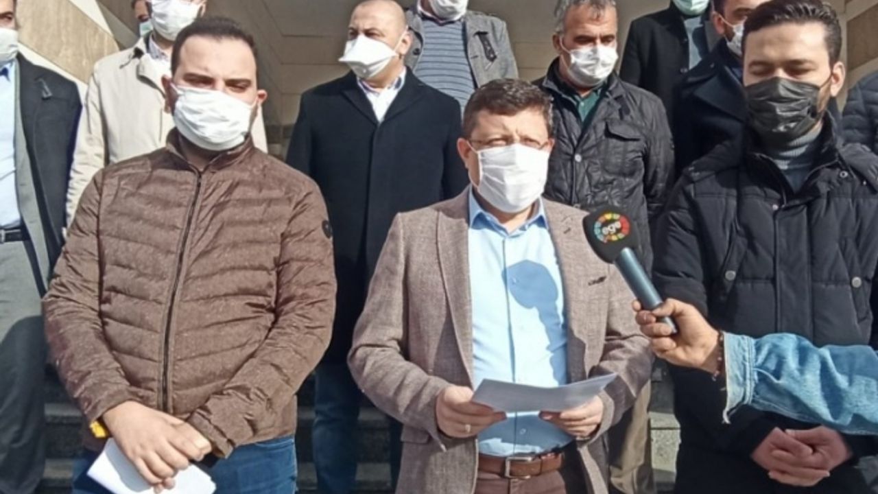 Uşak AK Parti'den Başbuğ, Sağlar ve Ataklı için suç duyurusu
