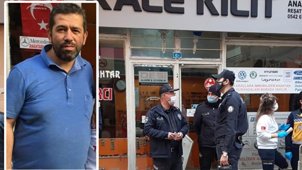 Ekonomik sorunlardan bulanıp intihar eden Uşaklı esnaf, kentte büyük üzüntüye neden oldu