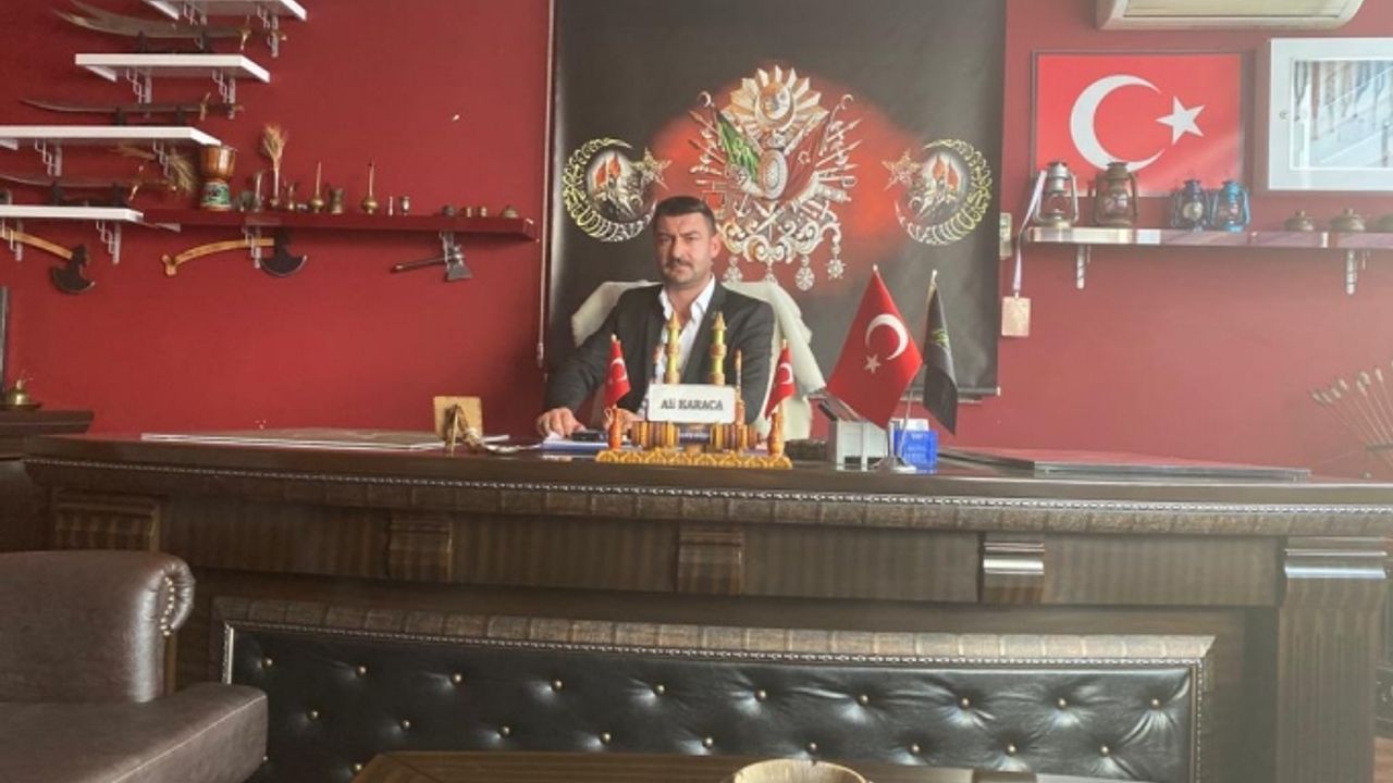 Uşak Alperen Ocakları Başkanı Ali Karaca, Regaip Kandili için bir mesaj verdi