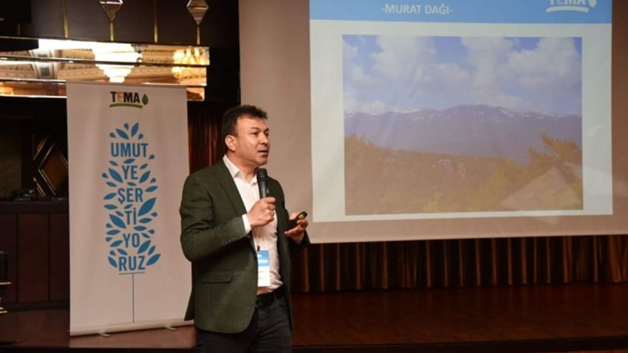 Uşak TEMA: Ormanlarla birlikte tüm canlı hayat yok oluyor