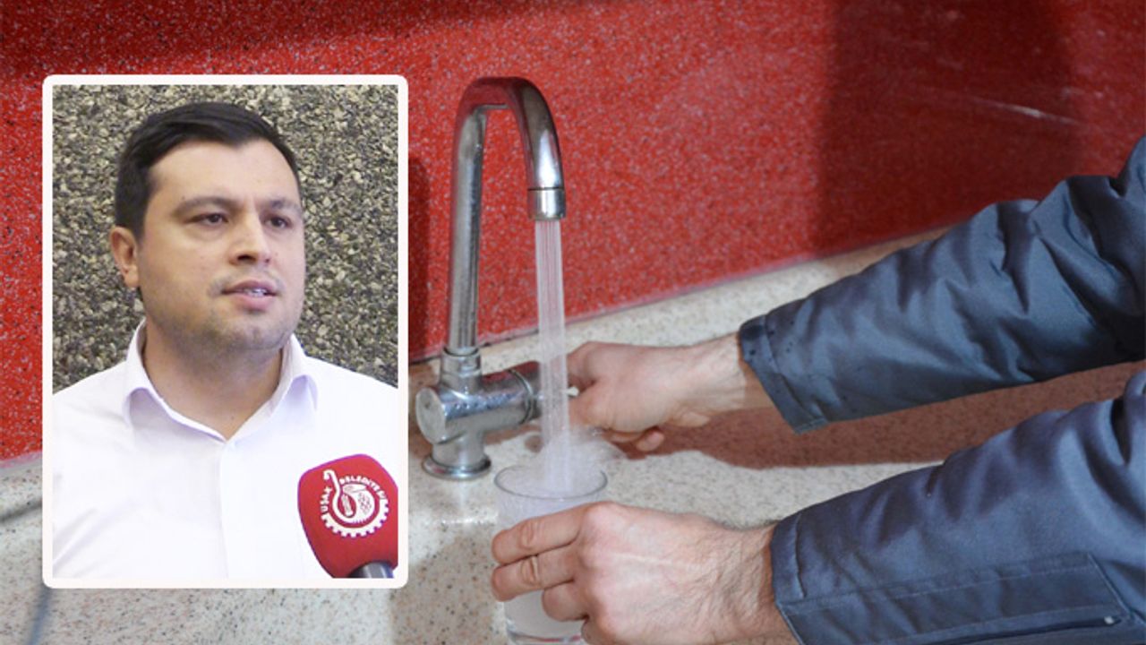 Başkan Çakın: Artık bedava su yok, suyu bulmak daha maliyetli ve bu vatandaşın faturasına yansıyor