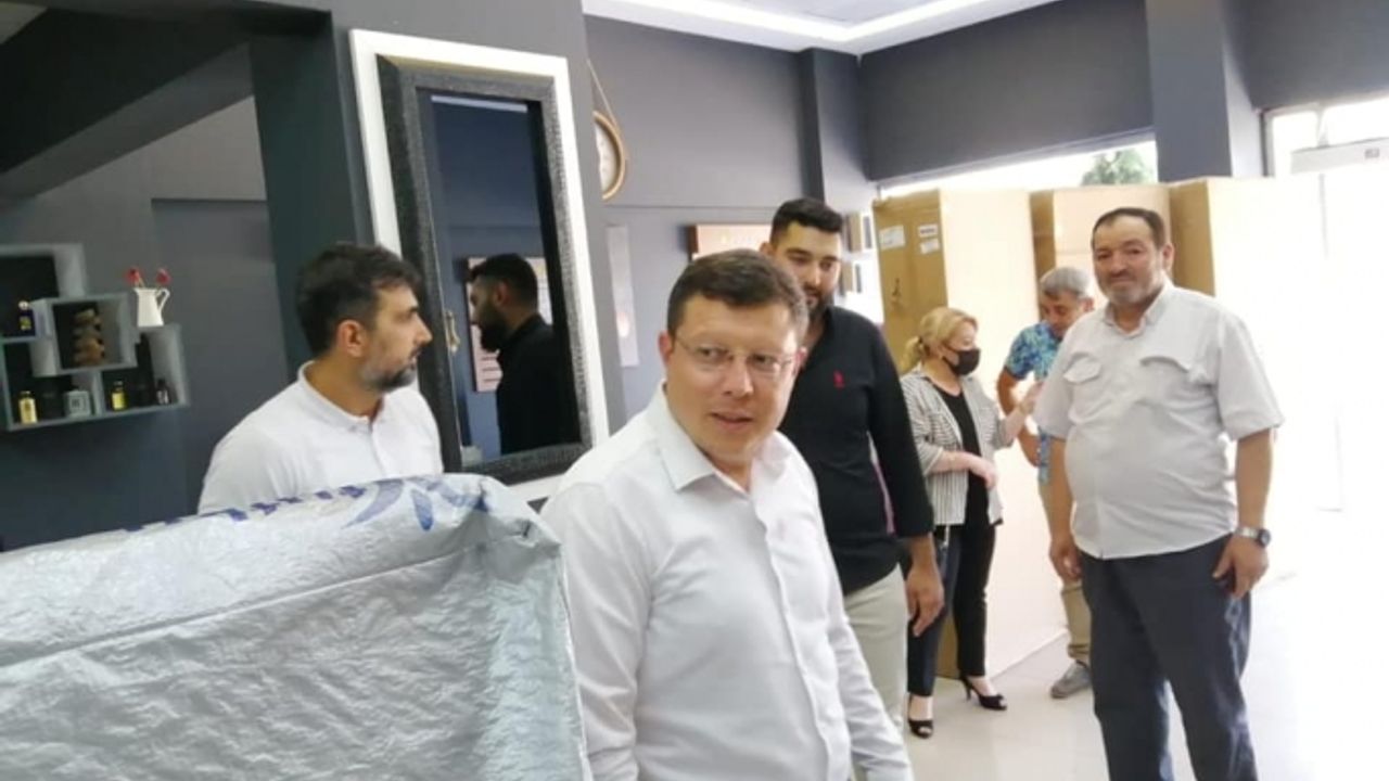 İYİ Parti Uşak Merkez İlçe Başkanı, Fahrettin Tuğrul'la ilgili iddiaların incelenmesini istedi