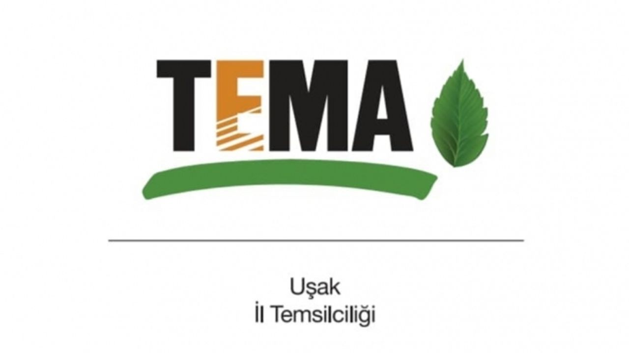 Uşak TEMA: Fidan bağışını itibarsızlaştırmaya çalışanlar var, dikkatli olalım...