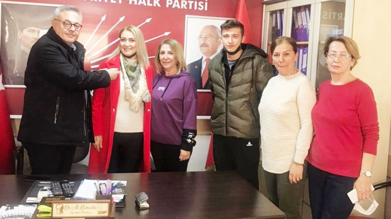 Karaoba: Vatandaş gerçeği görüyor ve çözüm adresi CHP'ye katılımlar her geçen gün artıyor