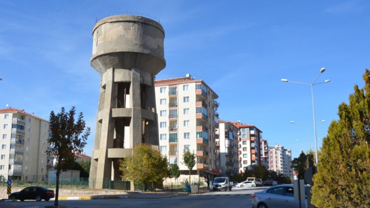 Kemalöz'deki ayaklı su deposu için yıkım kararı çıktı