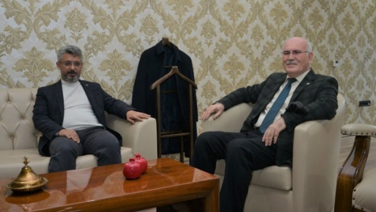 AK Parti Uşak Milletvekili Altay'dan Savaş'a hayırlı olsun ziyareti