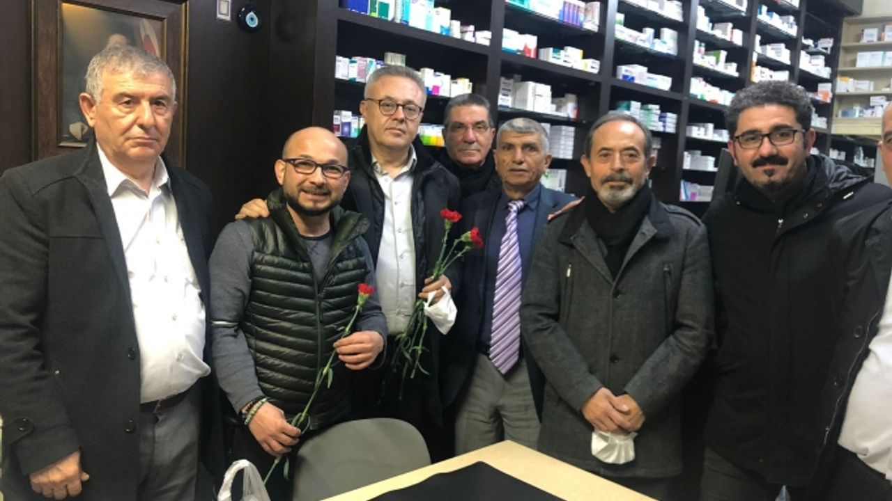 CHP Uşak İl Örgütü, 2022 yılına işletmeleri ve kurumları ziyaret ederek başladı