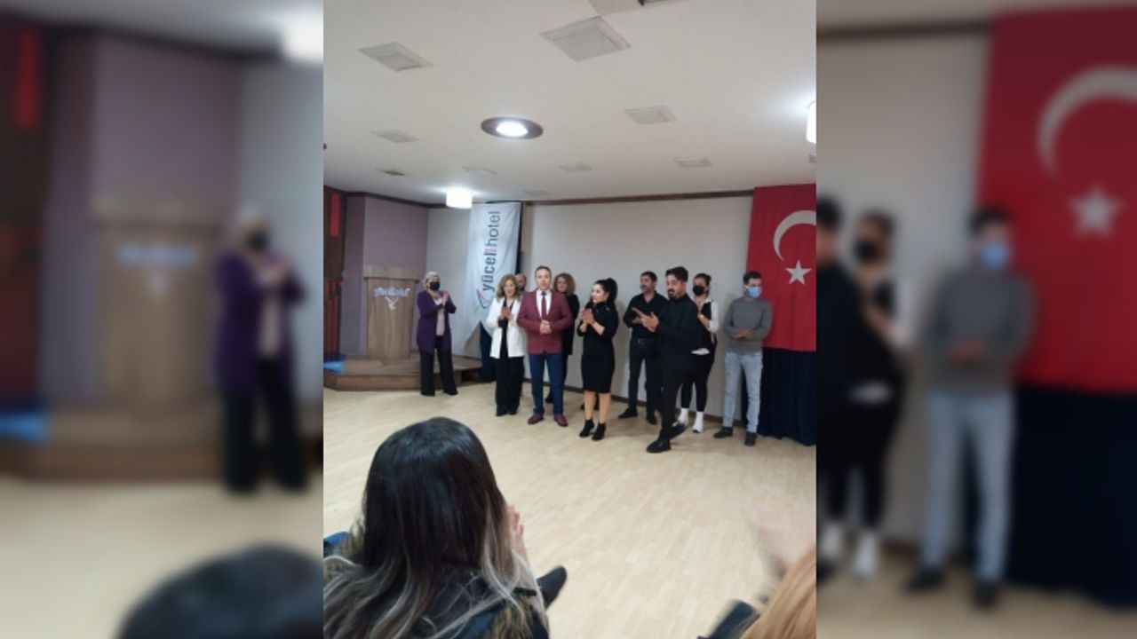 Serkan Ürkmez: Uşak'ta berber ve kuaför arkadaşlarımızın sorunlarını el birliği ile çözeceğiz
