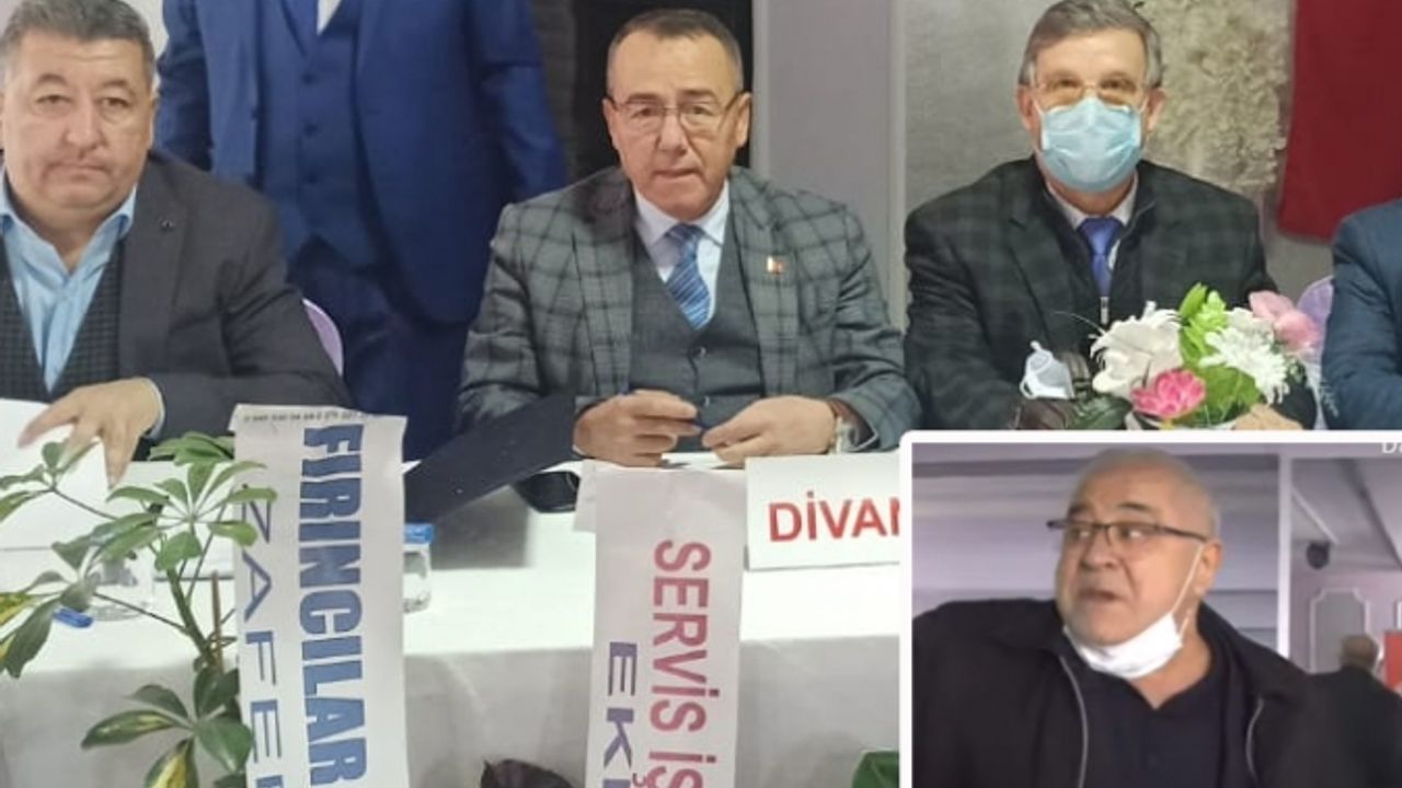 Hasan Kurnaz'dan Atalay Savaş'a tepki: Benim genel kurulda bunu yap seni evire çevire döverim