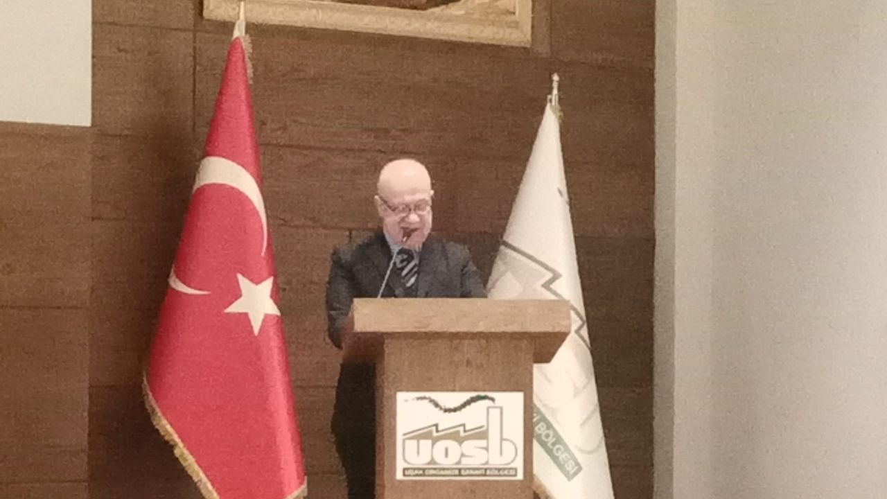 Bir kez daha göreve gelen Uşak OSB Başkanı Ağaoğlu: Yeni dönemdeki hedefimiz Yeşil OSB olmak