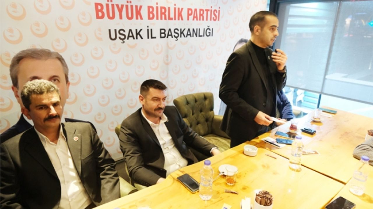 Uşak Alperen Ocakları Başkanı: Uşak'taki boşanmaların sebeplerinden biri büyüklerin evlilikteki yükü sırtlanması