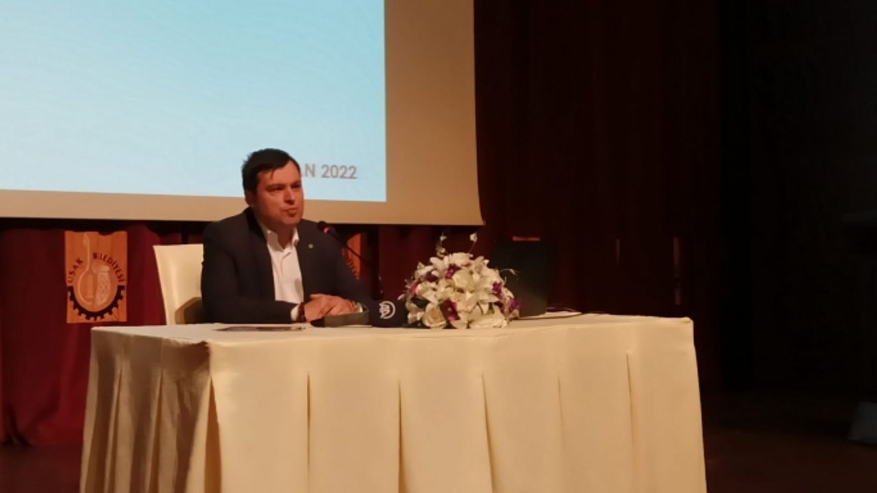 Yeni yapılacak Uşşak Aşevi, günlük 10 bin kişiye ve olası afetlerde de 20 bin kişiye yemek verebilecek