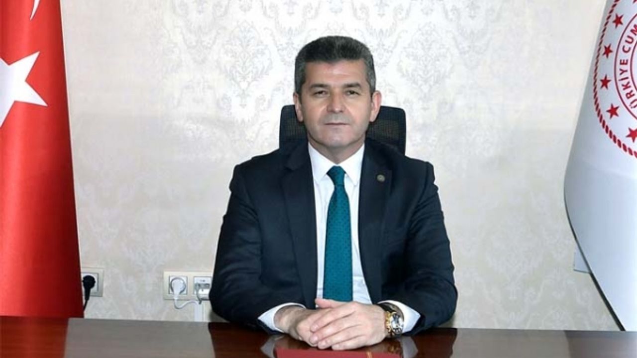 Uşak Valisi atandı, Turan Ergün yeni vali oldu...