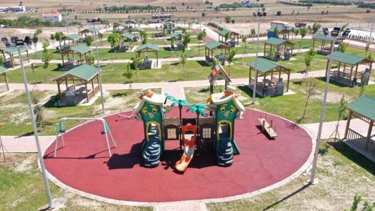 Bölme'ye 35 bin metrekarelik yeni bir piknik ve yaşam alanı kazandırıldı