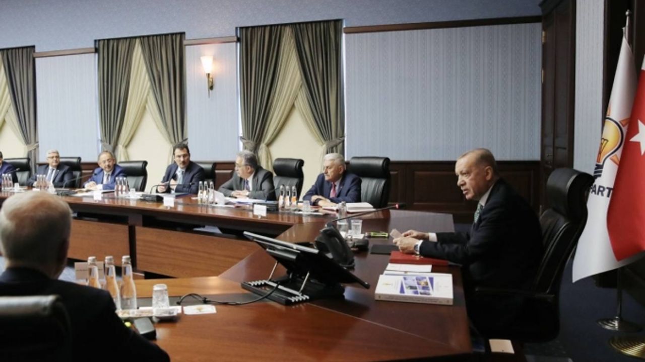 Cumhurbaşkanı Erdoğan, 2023 milletvekili adaylarının belirlenmesi için kesin talimat verdi