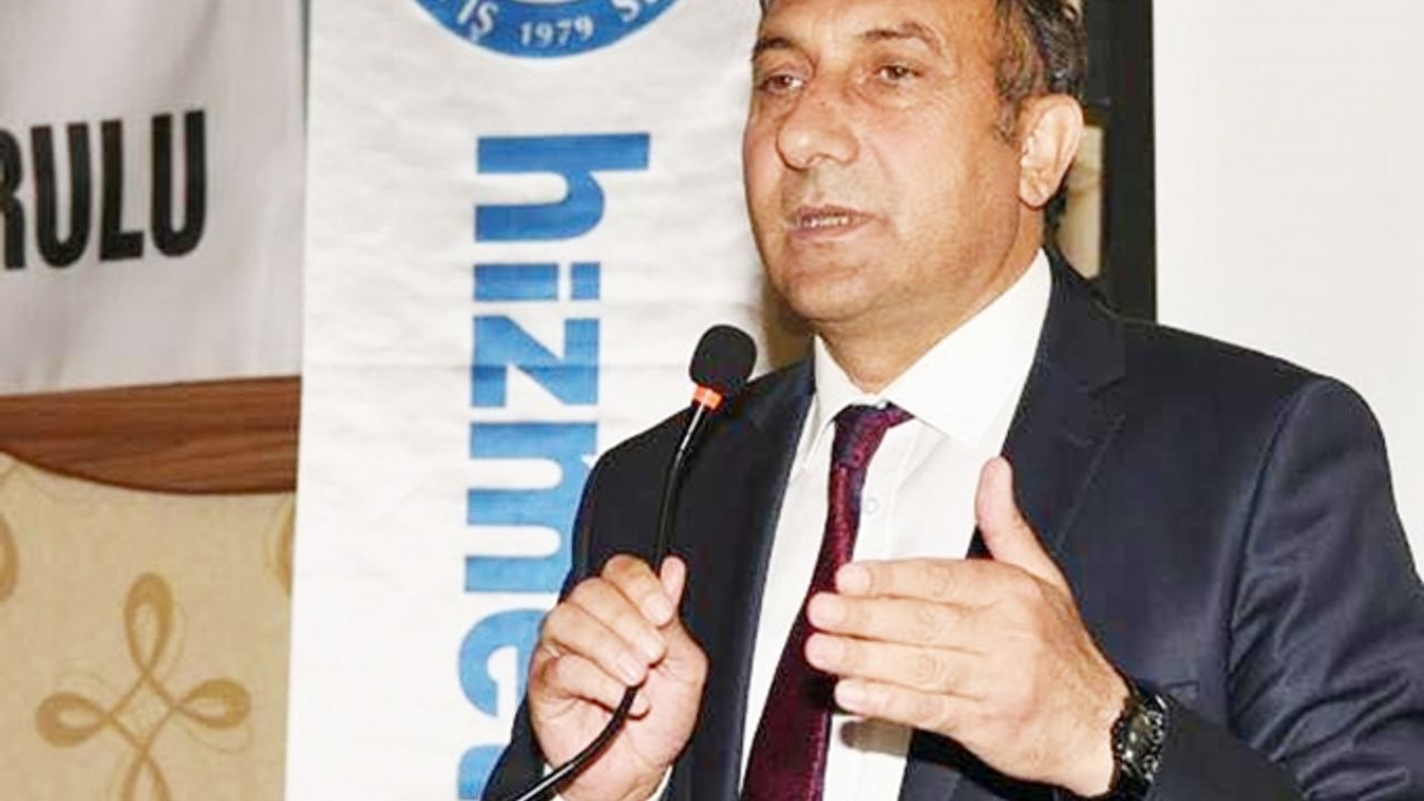 Büyük bir acı yaşıyoruz