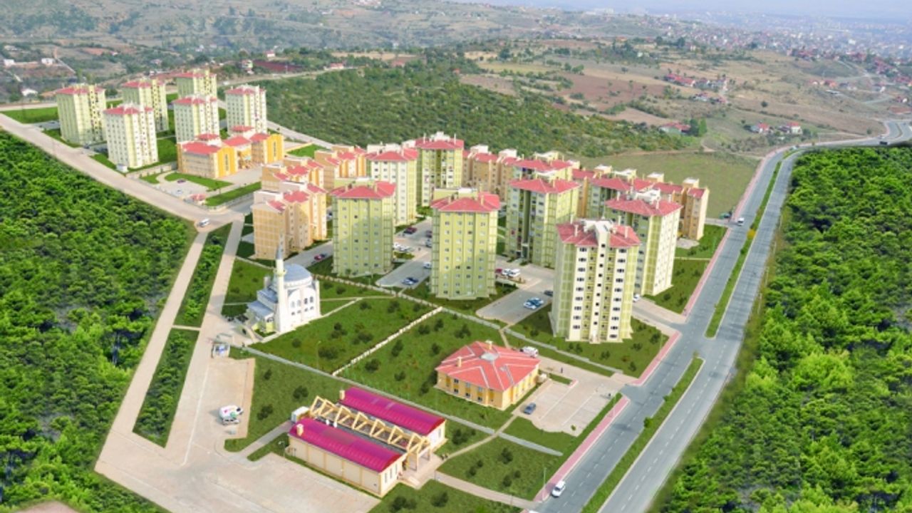 TOKİ, Uşak'taki bin 50 sosyal konutu nereye yapacak?