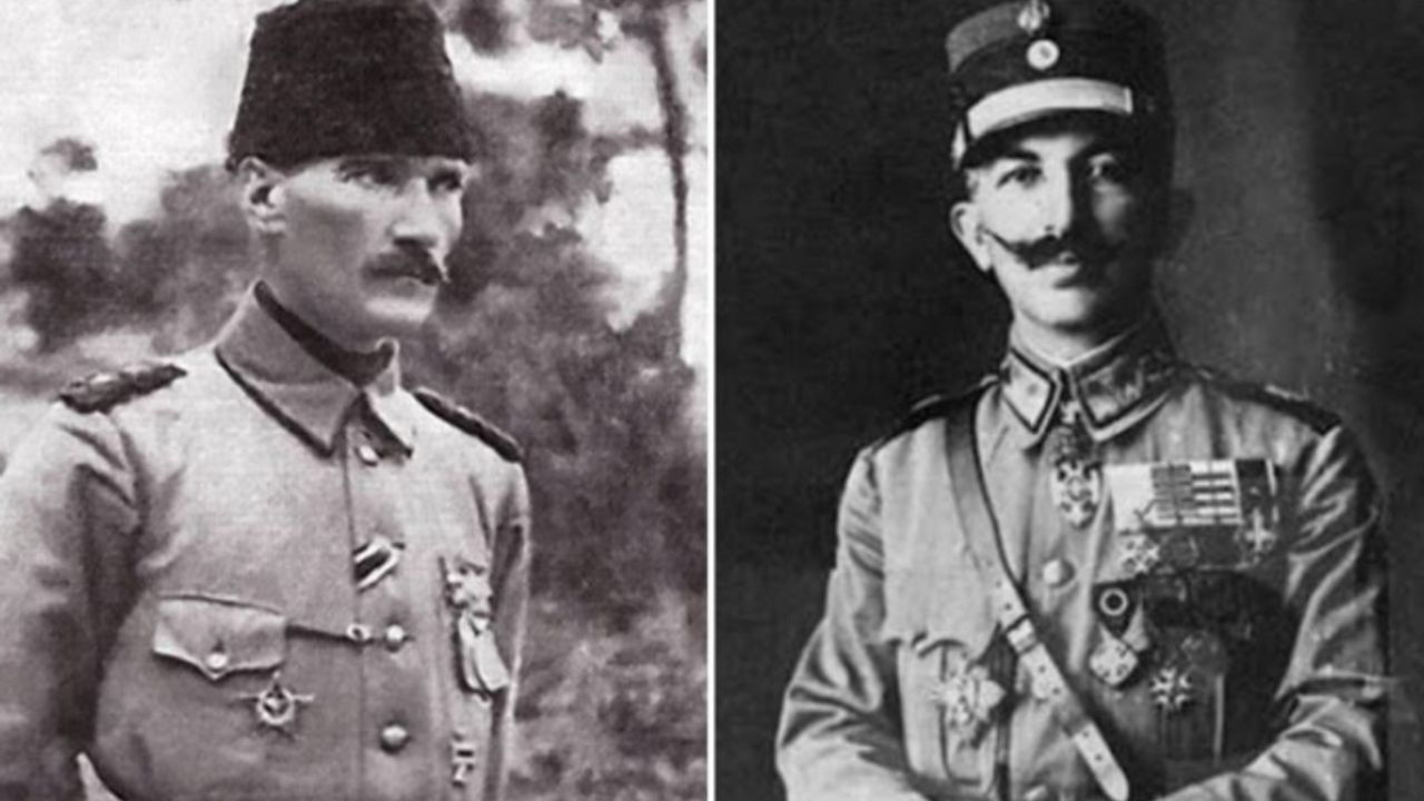 Uşak'a getirilen O Komutan, hayatının en iyi ve en kötü haberini aynı anda aldı