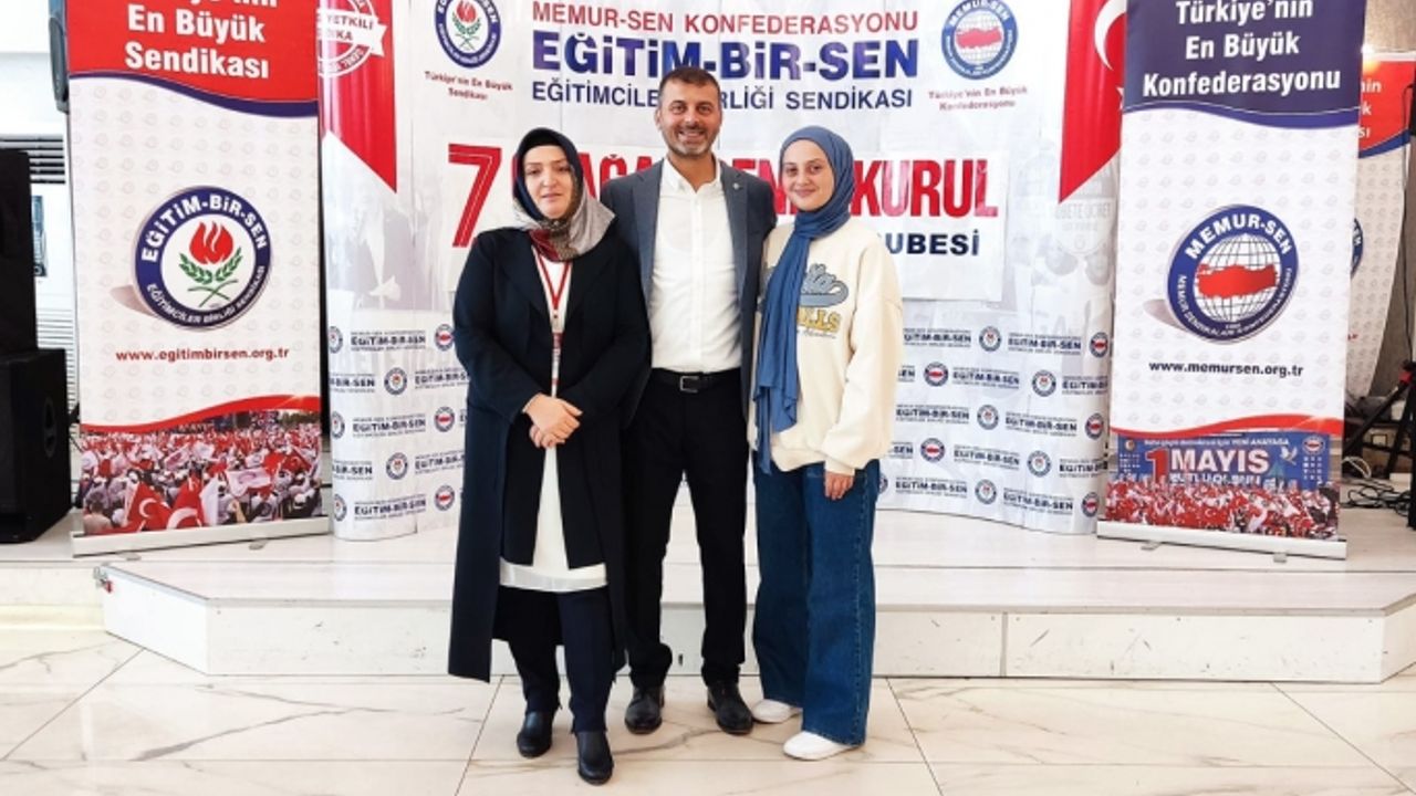 Uşak Eğitim Bir Sen Başkanı Bilal Kara, güven tazeledi