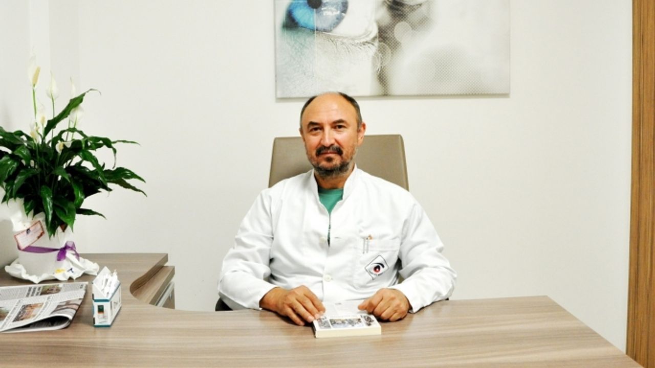 Uşak Göz'den Erol Uysal, göz taramasına dikkat çekti